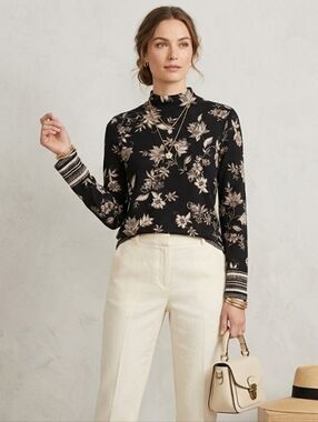 Susan Graver Weekend - Mock Neck Tunic